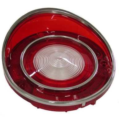 69 BACK-UP LAMP LENS