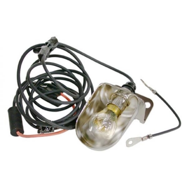 77L UNDER HOOD LAMP ASSEMBLY (2ND DESIGN)