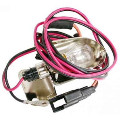 80-82 UNDER HOOD LAMP ASSEMBLY