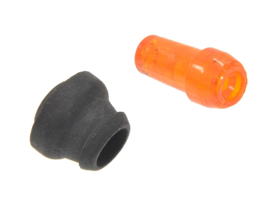 68-71 FRONT PARK LAMP FIBEROPTIC LENS & GROMMET