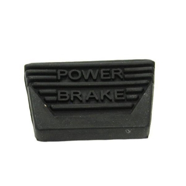 63-67 POWER BRAKE PAD (MANUAL TRANS)