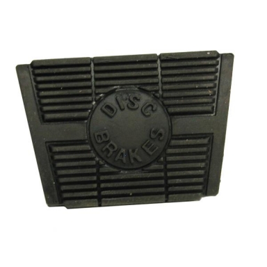 80-81 BRAKE PEDAL PAD (MANUAL)