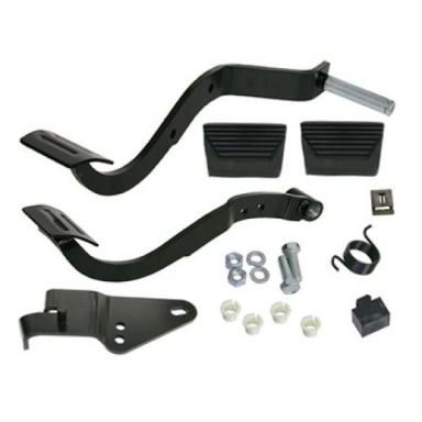 63-66 BRAKE & CLUTCH PEDAL KIT (SB/STD BRAKES)