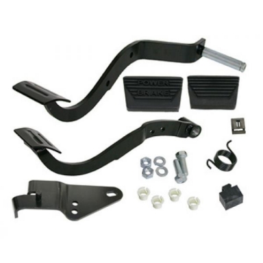 65-66 BRAKE & CLUTCH PEDAL KIT (BB/POWER BRAKES)