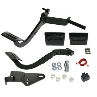 67 BRAKE & CLUTCH PEDAL KIT (POWER BRAKES)