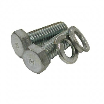 58-65 ALTERNATOR BRACKET BOLT & WASHER SET