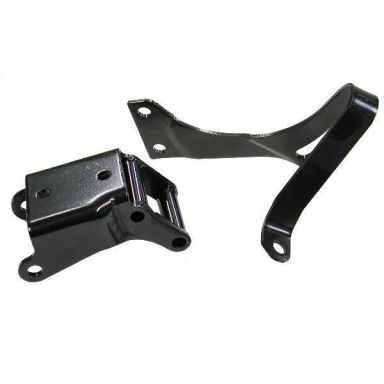 63-82 POWER STEERING PUMP BRACKET & BRACE SET (SB)