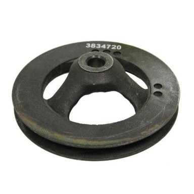 65-74 POWER STEERING PUMP PULLEY (SMALL BLOCK)