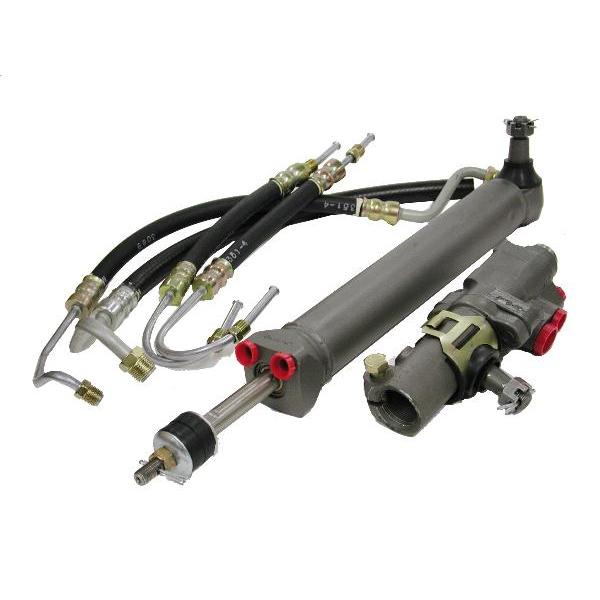 63-79 POWER STEERING VALVE, CYL & HOSE KIT (SB) | Volunteer Vette