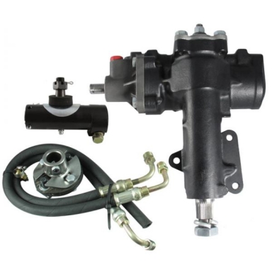 63-66 POWER STEERING BOX CONVERSION KIT (COMPLETE)