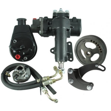 63-66 POWER STEERING BOX CONVERSION KIT (COMPLETE)