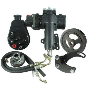 67-82 POWER STEERING BOX CONVERSION KIT (COMPLETE)