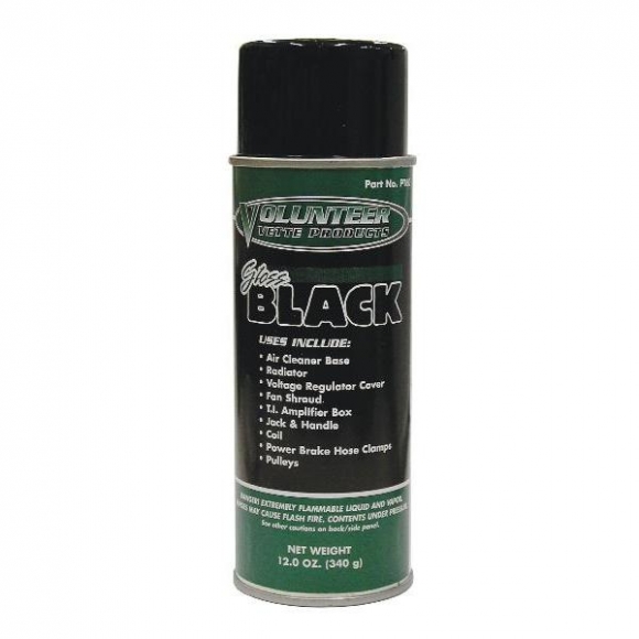 GLOSS BLACK SPRAY PAINT