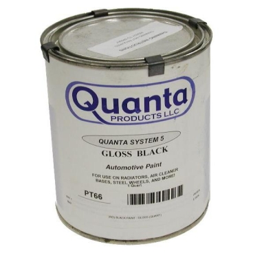 QUANTA-GLOSS BLACK PAINT **LIMITED STOCK**