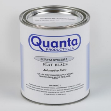 QUANTA-FLAT BLACK PAINT **LIMITED STOCK**