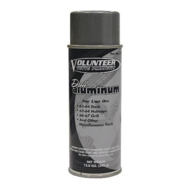 DULL ALUMINUM SPRAY PAINT