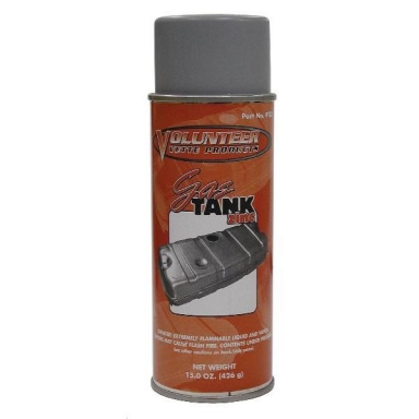 GAS TANK ZINC TONE PAINT