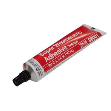 WEATHERSTRIP ADHESIVE (YELLOW)