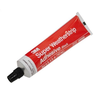 WEATHERSTRIP ADHESIVE (BLACK)