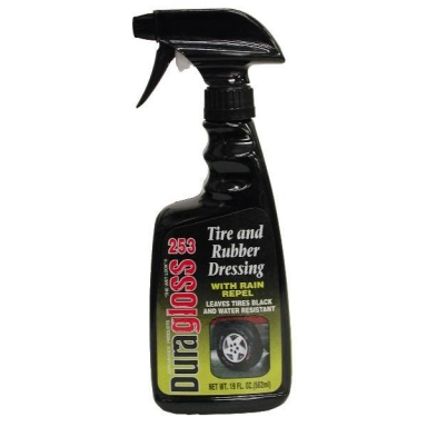 DURAGLOSS TIRE & RUBBER DRESSING