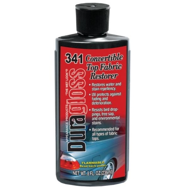 DURAGLOSS CONVERTIBLE TOP FABRIC RESTORER