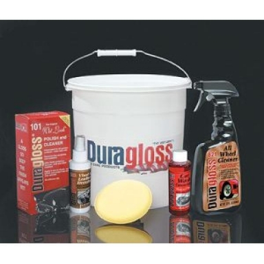 DURAGLOSS CAR CARE BUCKET SET