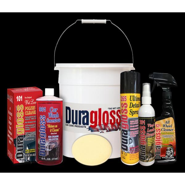 DURAGLOSS CAR CARE BUCKET SET (DELUXE) DURAGLOSS CAR CARE BUCKET SET (DELUXE)