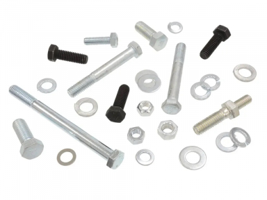 65-74 POWER STEERING PUMP/ALT BRAKET BOLT KIT