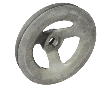 65-74 POWER STEERING PUMP PULLEY (SMALL BLOCK)