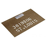 Stencils/Car Decal Kits