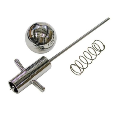 64-67 SHIFTER REPAIR KIT (MINOR) CHROME BALL