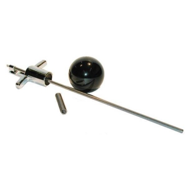 77-81 SHIFTER REPAIR KIT (MINOR) BLACK CHROME BALL