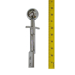 68-76 SHIFTER HANDLE (BOLT-ON) SILVER CHROME BALL