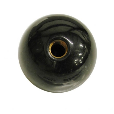 63 SHIFTER KNOB (BLACK BALL)