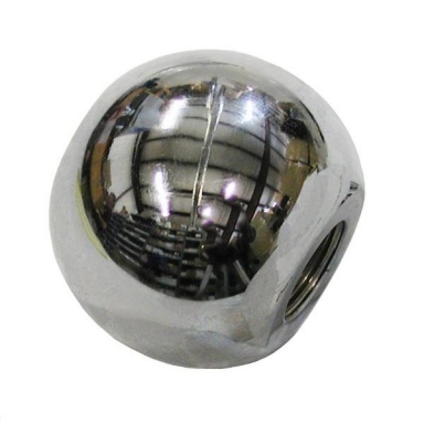 65-82 AUTOMATIC SHIFTER KNOB (CHROME)