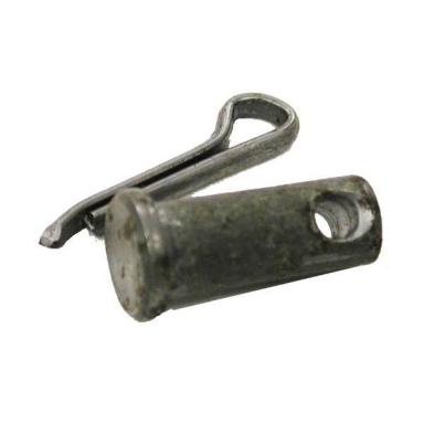 64-67 SHIFTER LINKAGE ROD CLEVIS PIN W/COTTER PIN