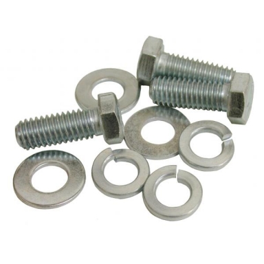 69-73 SHIFTER LINKAGE LEVER BOLT & WASHER SET