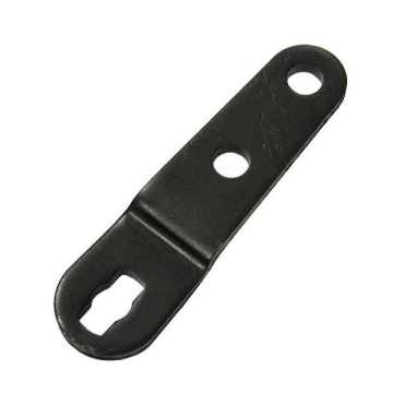 69-73 SHIFTER LINKAGE LEVER ON TRANSMISSION