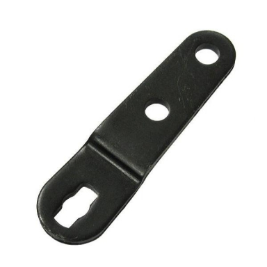 69-73 SHIFTER LINKAGE LEVER ON TRANSMISSION