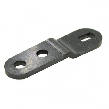 68-76 SHIFTER LINKAGE LEVER ON TRANSMISSION