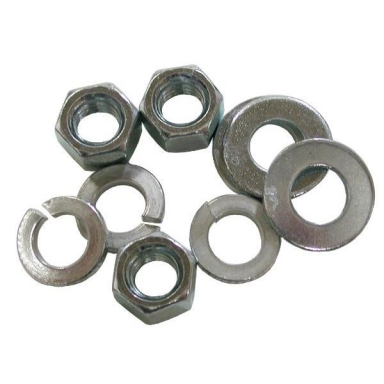 74-81 SHIFTER LINKAGE LEVER NUT AND WASHER SET