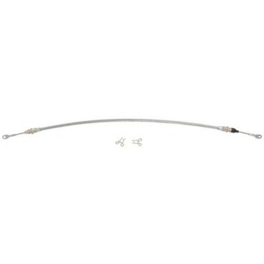 69-76 TRANSMISSION LOCK CABLE (4SPD)
