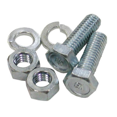 63-66 CLUTCH PEDAL PUSH ROD BRACKET BOLT SET