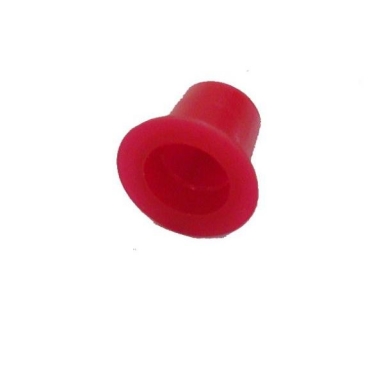 63-81 CROSSOVER SHAFT RED PLUG