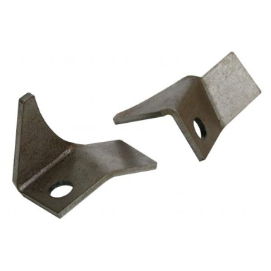 63-67 TRANSMISSION MOUNT BRACKET EARS (WELD ON)