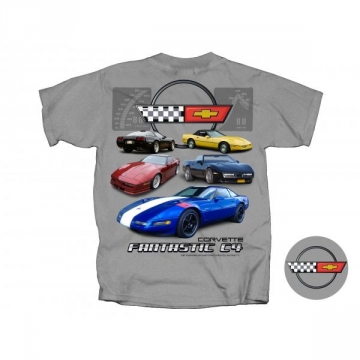 FANTASTIC C4 GRAY T-SHIRT (LARGE)