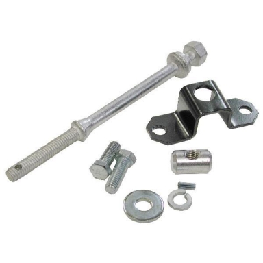 65-67 SPARE TIRE LOCK BOLT ASSEMBLY