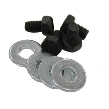 63-67 SPARE TIRE COVER BOLT & WASHER SET