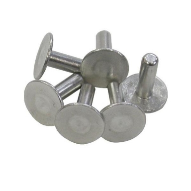 63-82 SPARE TIRE STRAP TO TRAY RIVET SET