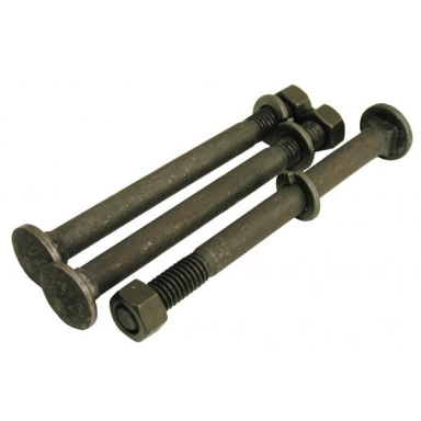 63-82 STEERING BOX BOLT SET